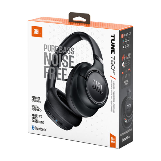 Tune 780 Noise Cancelling BT Black