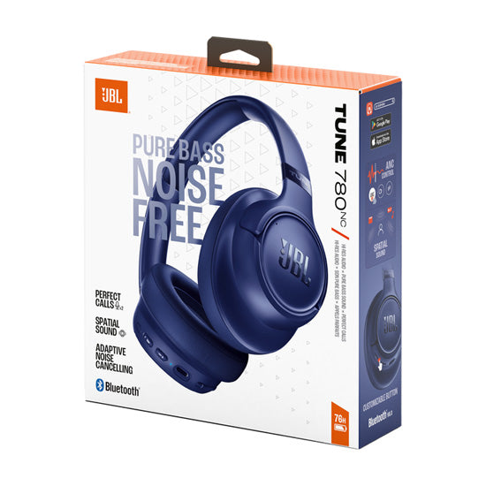 Tune 780 Noise Cancelling BT Blue