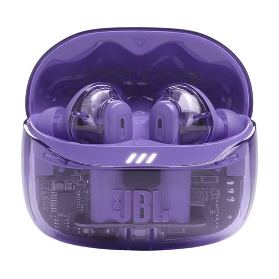 TWS TUNE BEAM 2 Purple Ghost Edition