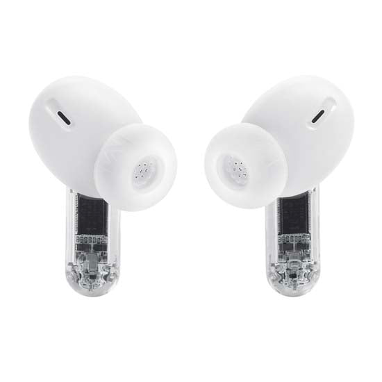 TWS TUNE BEAM 2 White Ghost Edition