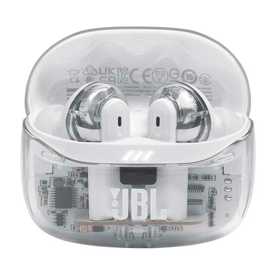 TWS TUNE BEAM 2 White Ghost Edition