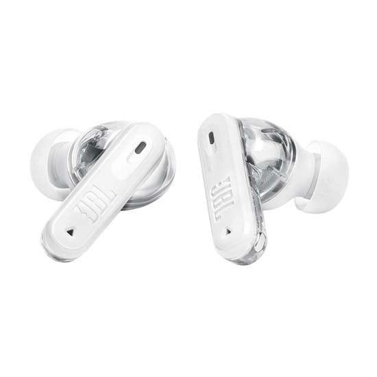 TWS TUNE BEAM 2 White Ghost Edition