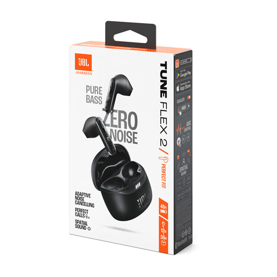TWS Tune Flex 2 Black
