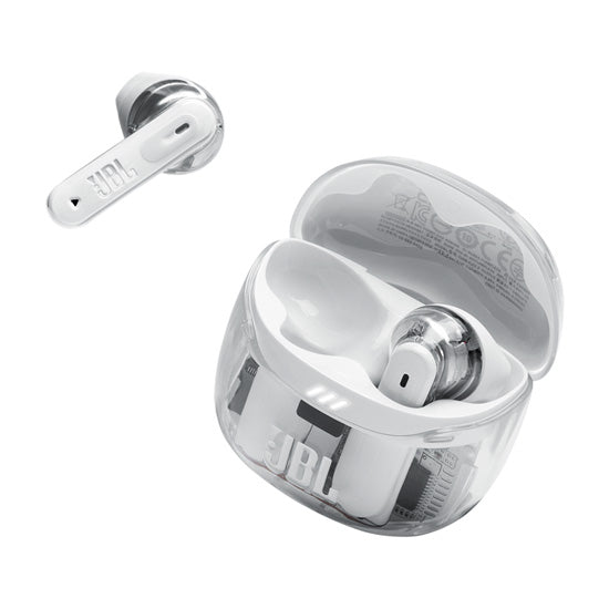 TWS Tune Flex 2 White Ghost Edition