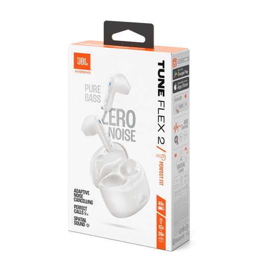 TWS Tune Flex 2 White