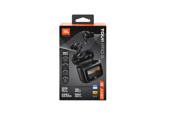 TWS Tour Pro 3 Black