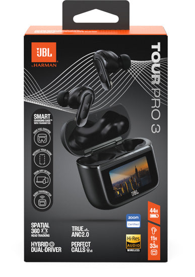 TWS Tour Pro 3 Black