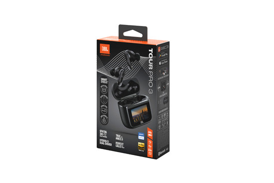 TWS Tour Pro 3 Black