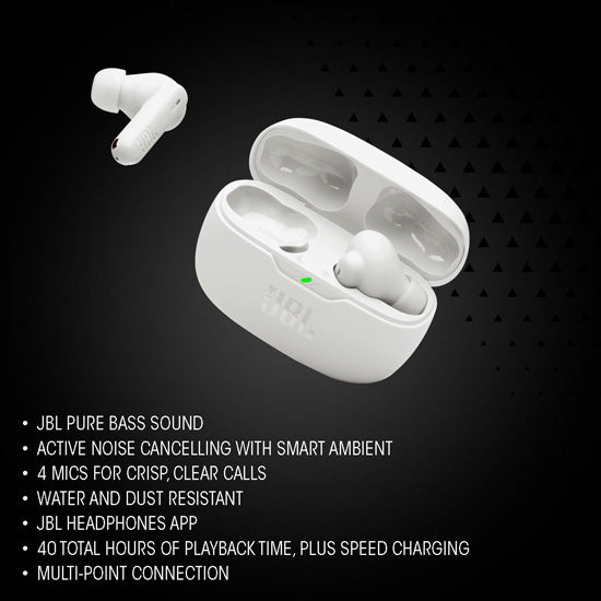 TWS Wave Beam 2 White