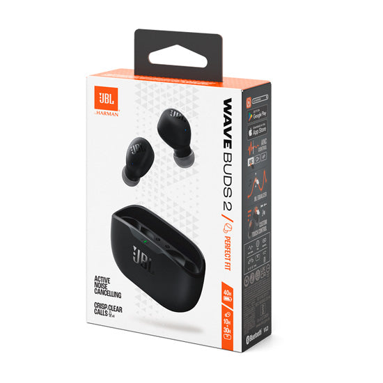 TWS Wave Buds 2 Black