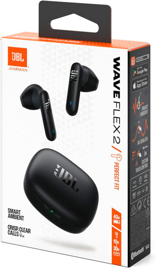 TWS Wave Flex 2 Black