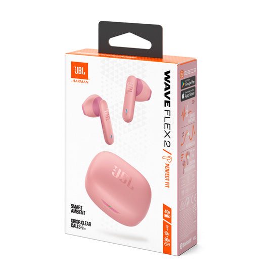 TWS Wave Flex 2 Pink