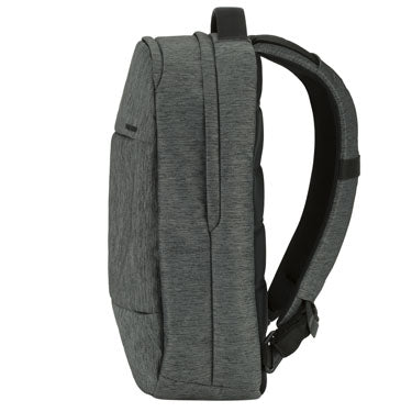 Backpack City Compact Macbook 15" Heather Black