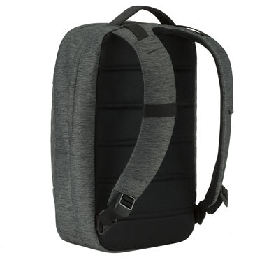 Backpack City Compact Macbook 15" Heather Black