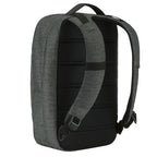 Backpack City Compact Macbook 15" Heather Black