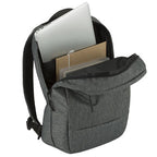 Backpack City Compact Macbook 15" Heather Black