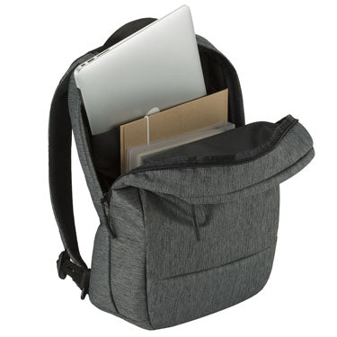 Backpack City Compact Macbook 15" Heather Black