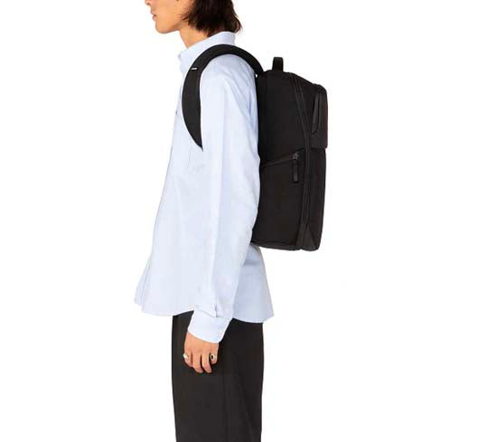 A.R.C. Daypack Backpack Black