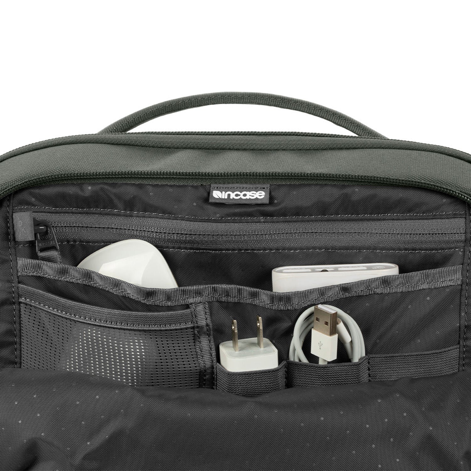 A.R.C. Daypack Backpack Smoked Ivy