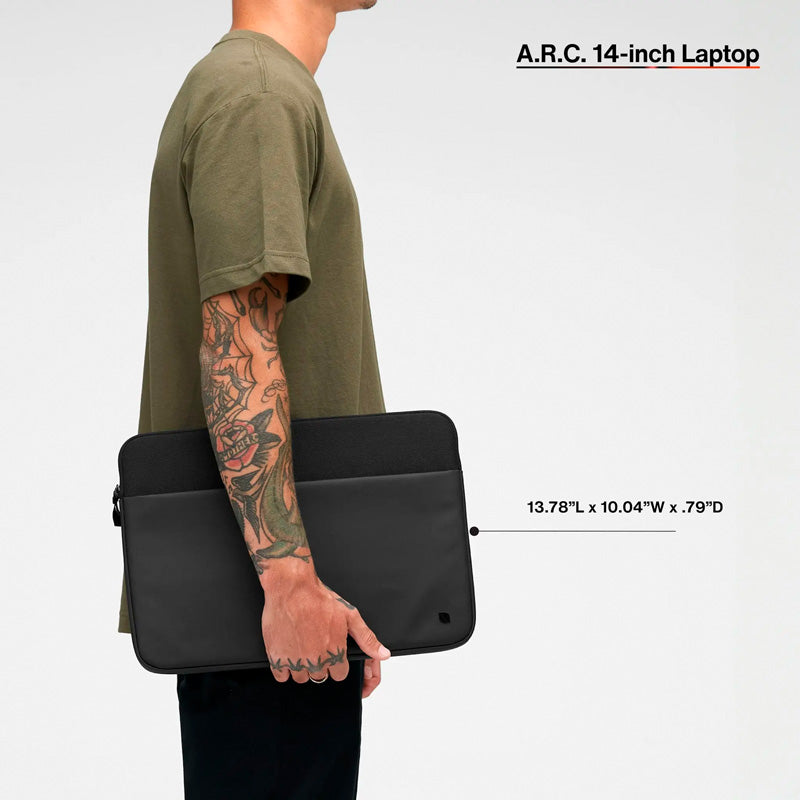 A.R.C sleeve MacBook Pro 14" Black