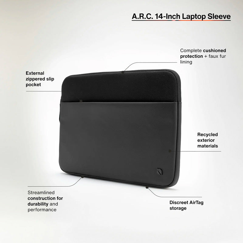 A.R.C sleeve MacBook Pro 14" Black