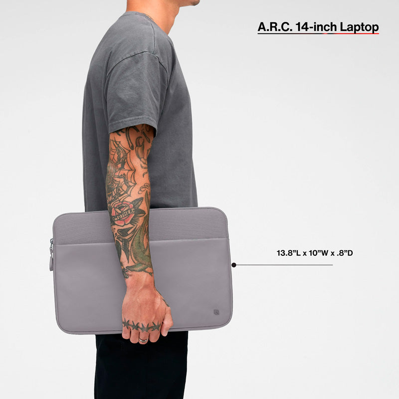 A.R.C sleeve MacBook Pro 14" Gray