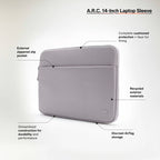 A.R.C sleeve MacBook Pro 14" Gray