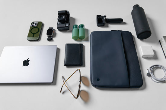 A.R.C sleeve MacBook Pro 14" Navy