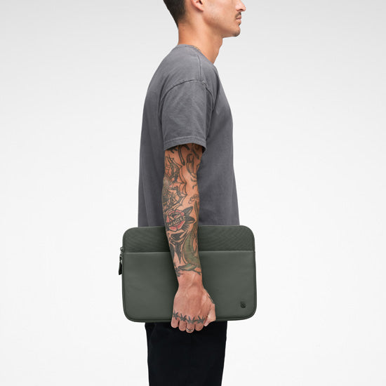A.R.C sleeve MacBook Pro 16" Smoked Ivy