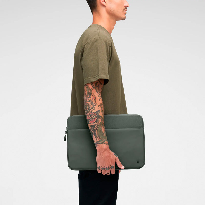 A.R.C sleeve MacBook Pro 16" Smoked Ivy