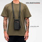 A.R.C. Small Crossbody Bag Black