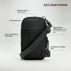 A.R.C. Small Crossbody Bag Black