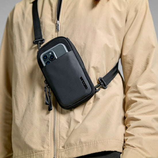 A.R.C. Small Crossbody Bag Black