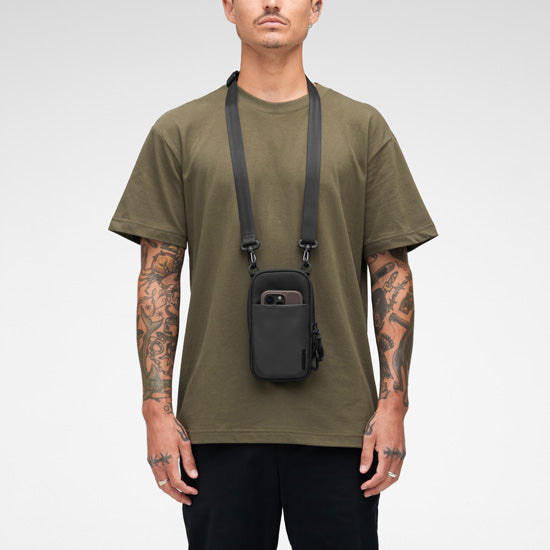 A.R.C. Small Crossbody Bag Black