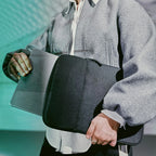 Crosstown Sleeve with Woolenex for 14" Laptops Black