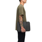 Crosstown Sleeve with Woolenex for 14" Laptops Black