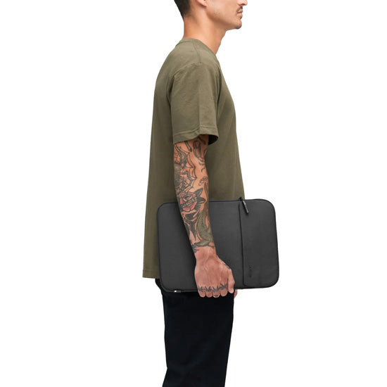Crosstown Sleeve with Woolenex for 14" Laptops Black