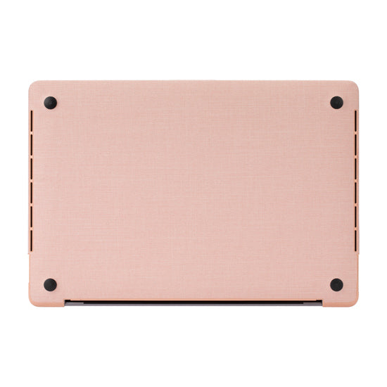 Textured HardShell Woolenex MacBook Pro 16"(2019-2020) Pink