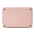 Textured HardShell Woolenex MacBook Pro 16"(2019-2020) Pink