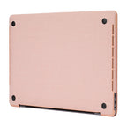Textured HardShell Woolenex MacBook Pro 16"(2019-2020) Pink