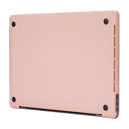 Textured HardShell Woolenex MacBook Pro 16"(2019-2020) Pink