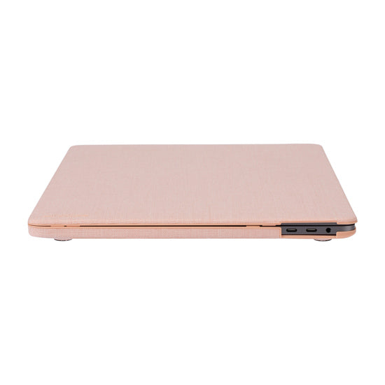 Textured HardShell Woolenex MacBook Pro 16"(2019-2020) Pink