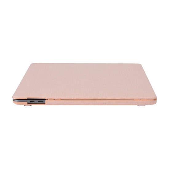 Textured HardShell Woolenex MacBook Pro 16"(2019-2020) Pink