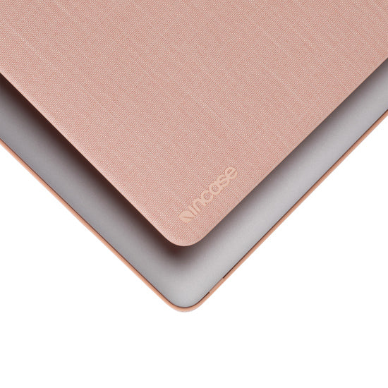 Textured HardShell Woolenex MacBook Pro 16"(2019-2020) Pink