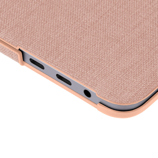 Textured HardShell Woolenex MacBook Pro 16"(2019-2020) Pink