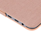 Textured HardShell Woolenex MacBook Pro 16"(2019-2020) Pink