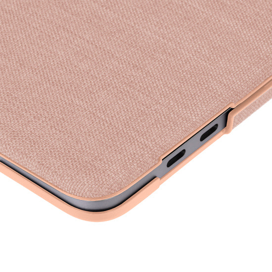 Textured HardShell Woolenex MacBook Pro 16"(2019-2020) Pink