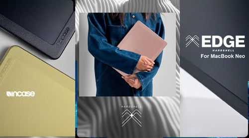 Hard Shell Edge MacBook NEO Noir