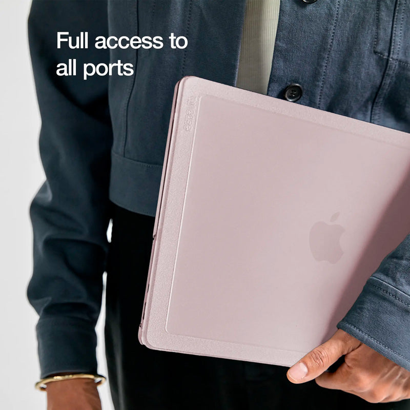 Hard Shell Edge MacBook NEO Noir