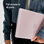 Hard Shell Edge MacBook NEO Noir